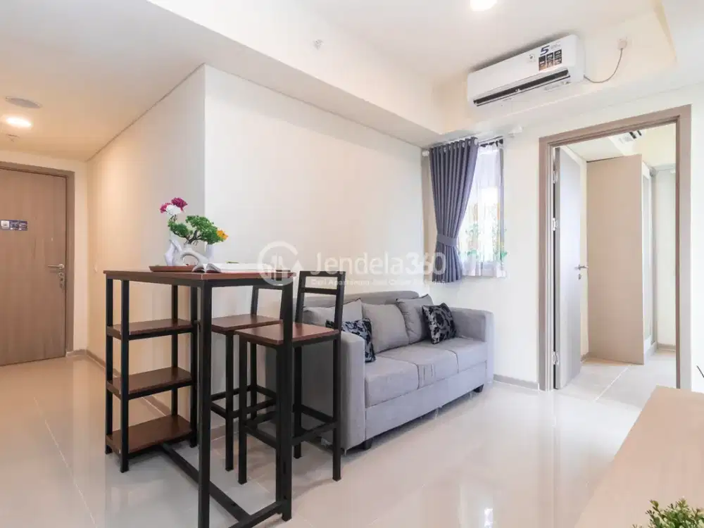 Disewakan Apartemen Meikarta tipe 3BR Full Furnished | MEID096