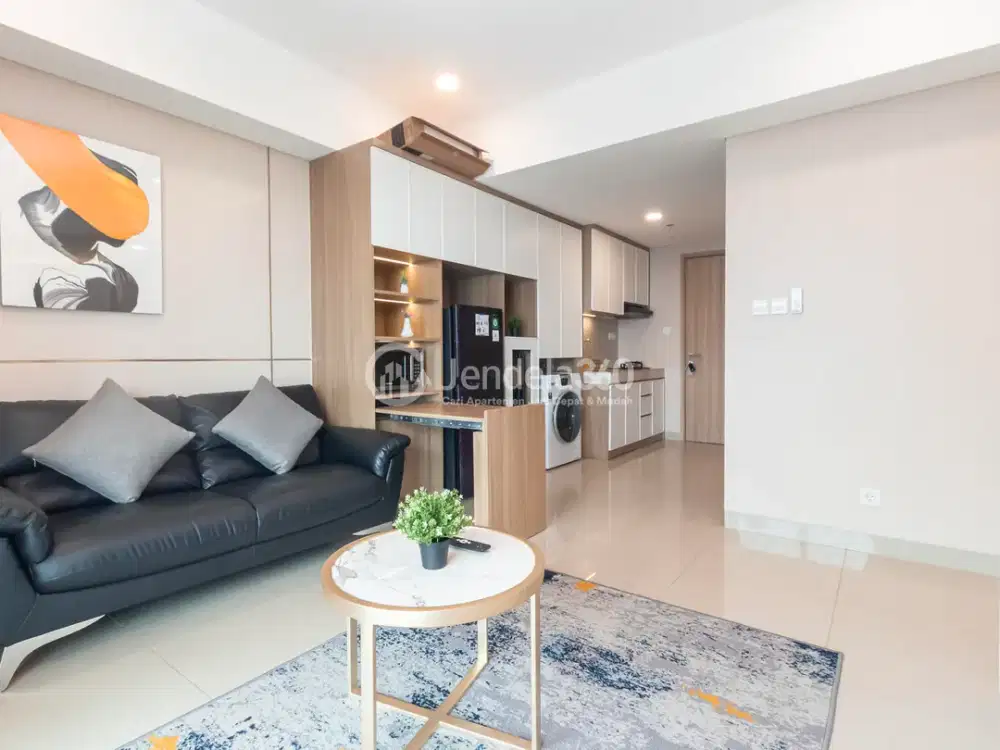Disewakan Apartemen Embarcadero Bintaro tipe 2BR Full Furnished | EBCC011