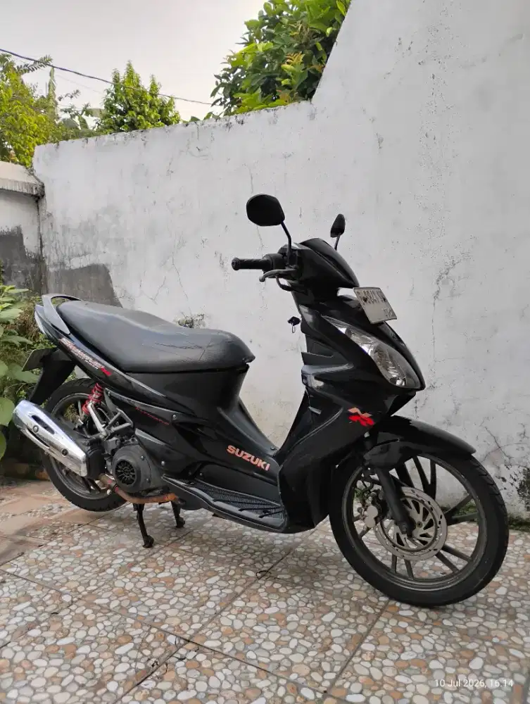 SUZUKI SKYWAVE 125 NR1 2008 PAJAK HIDUP