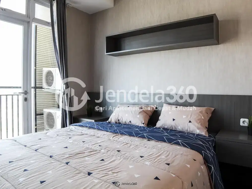 Disewakan Apartemen Puri Orchard tipe 1BR Full Furnished | PUCB132