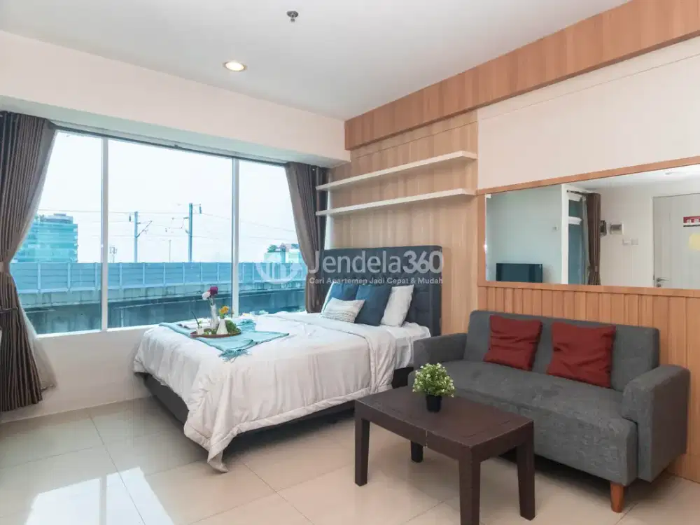 Disewakan Apartemen Grand Kamala Lagoon tipe Studio Full Furnished | GKLA006