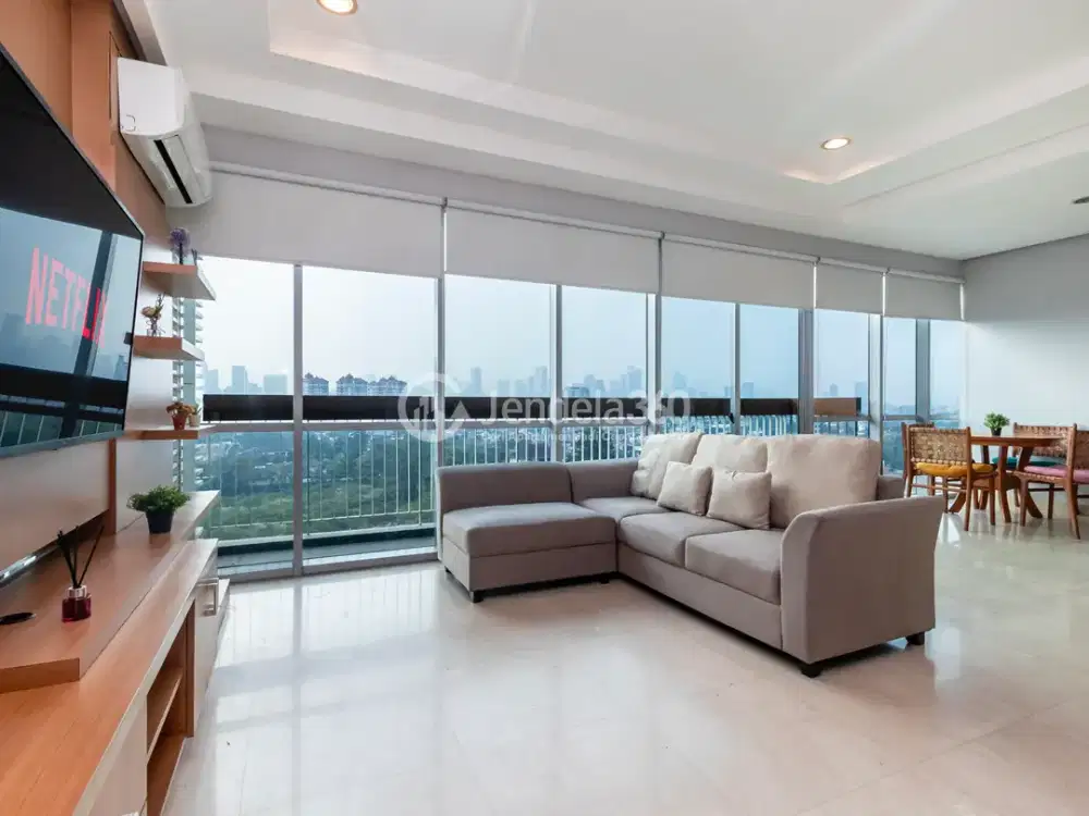 Disewakan Apartemen The Mansion at Kemang tipe 1BR Full Furnished | TMKB066