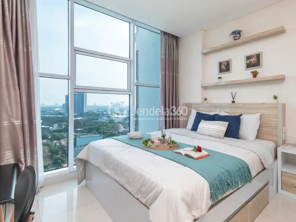Disewakan Apartemen Brooklyn Alam Sutera tipe Studio Full Furnished | BROA070
