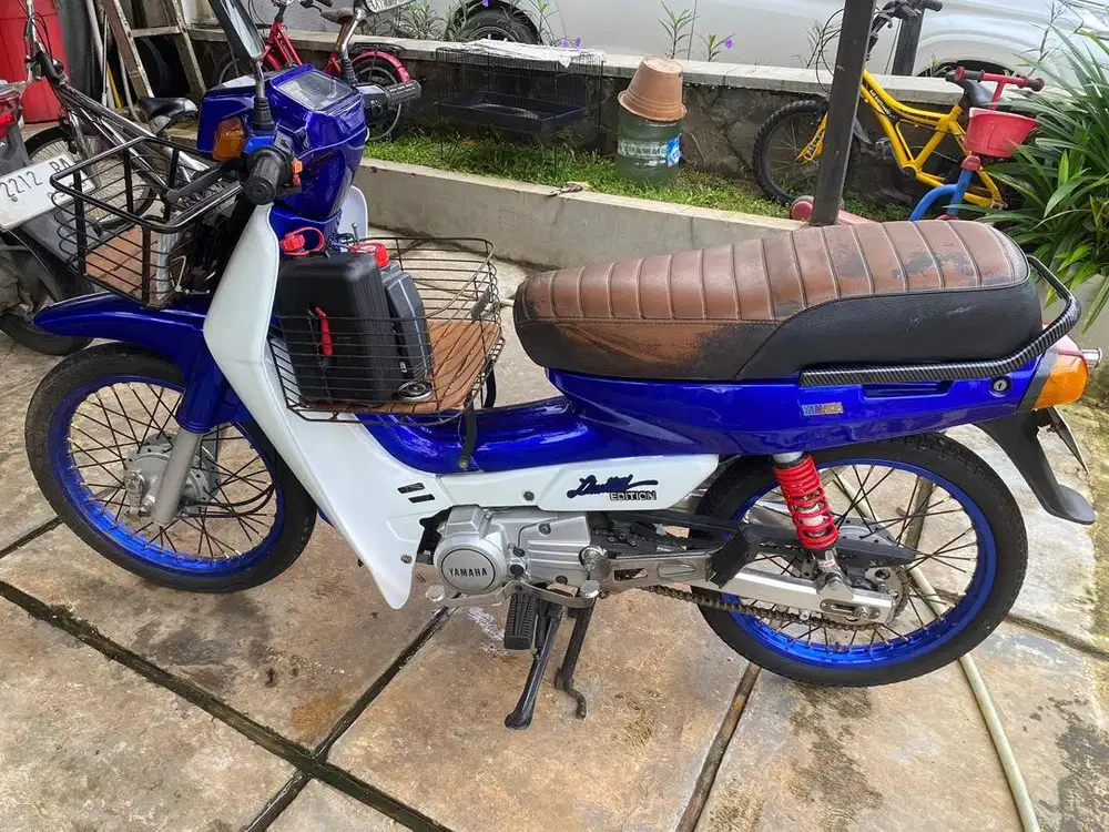 Motor Yamaha Alfa 1988