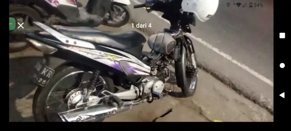 Honda karisma  125