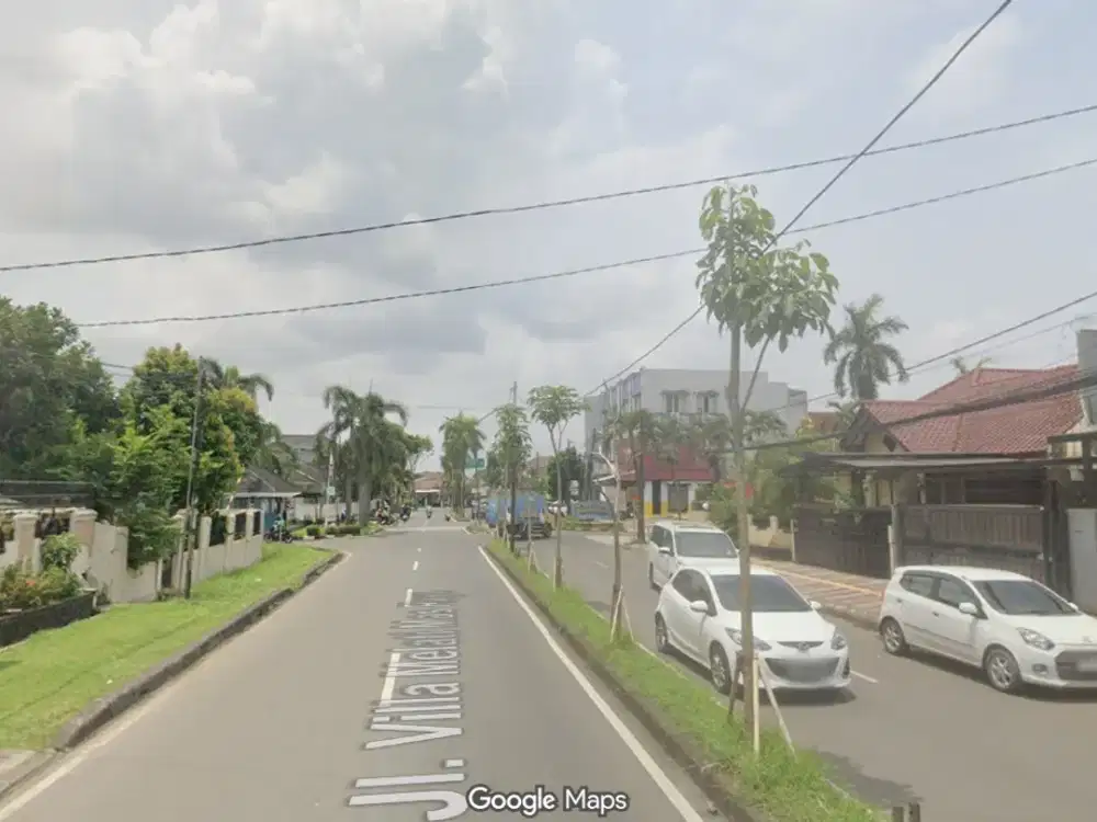 Kavling Villa Melati Mas Raya Serpong Bonus Rumah