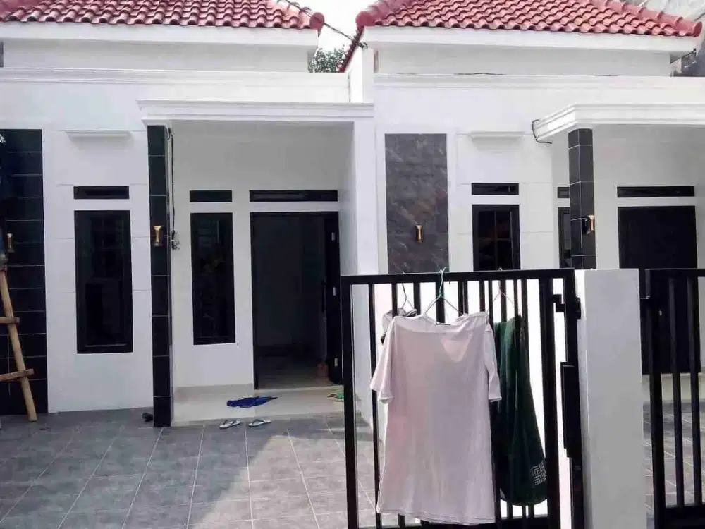 Rumah jurang Mangu Barat Pondok Aren jl. japos pondok jati
