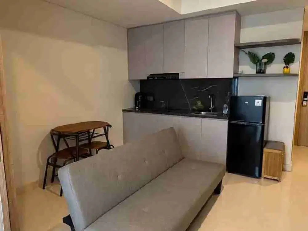 DISEWAKAN APT 1BR CBD BSD UPPER WEST