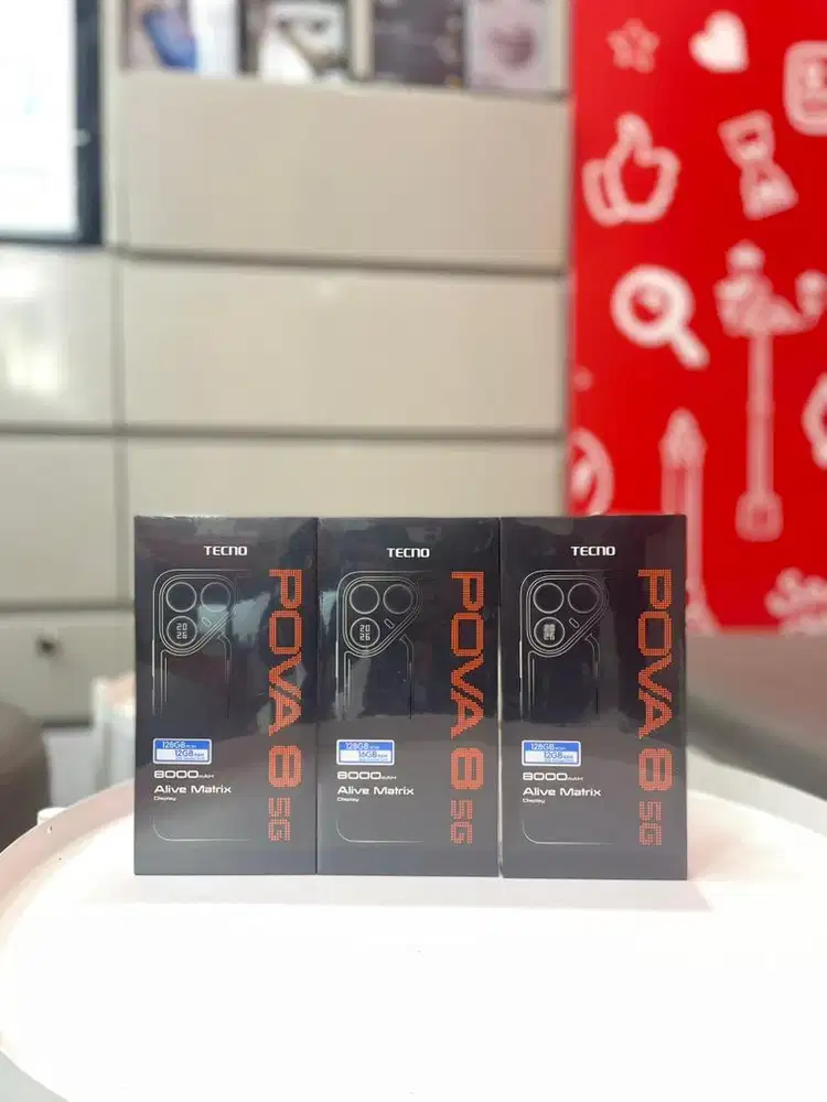 Tecno Pova 8 5G [Cash & Cicilan]