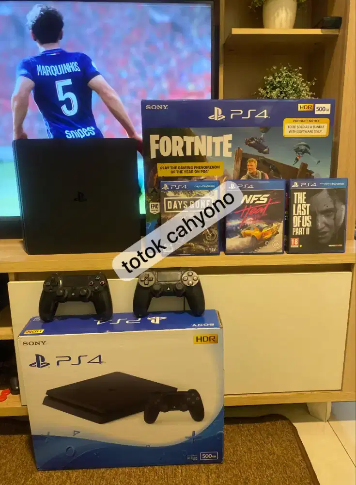 PS4 ORI 500GB EX GARANSI INDO
