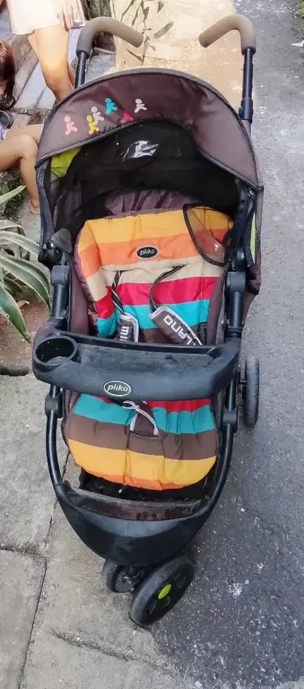 Stroller Pliko Milano