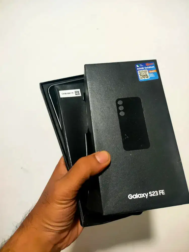 Samsung s23fe 8/256 siap pakai