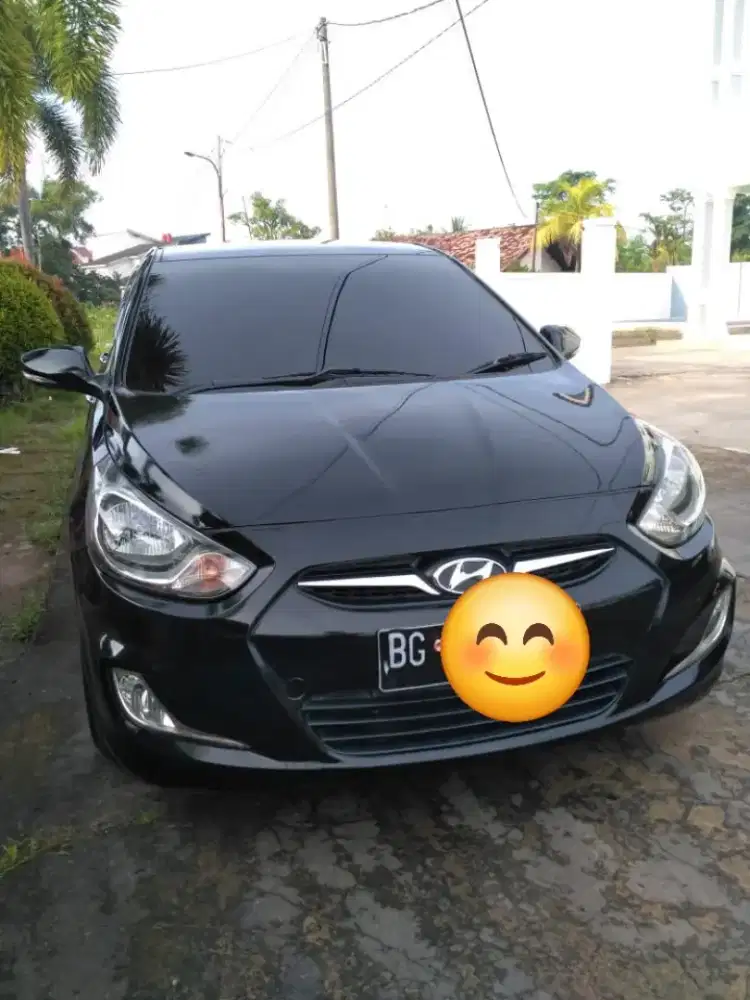 Dijual hyundai grand avega AT 2011