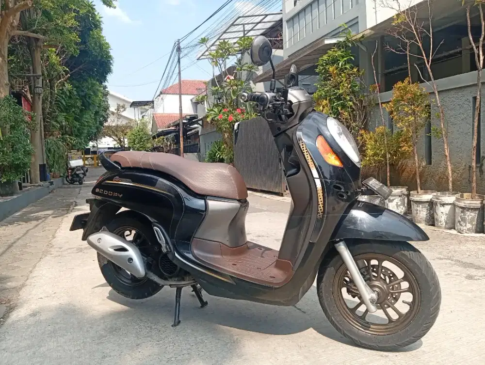 Scoopy Prestige tahun 2022