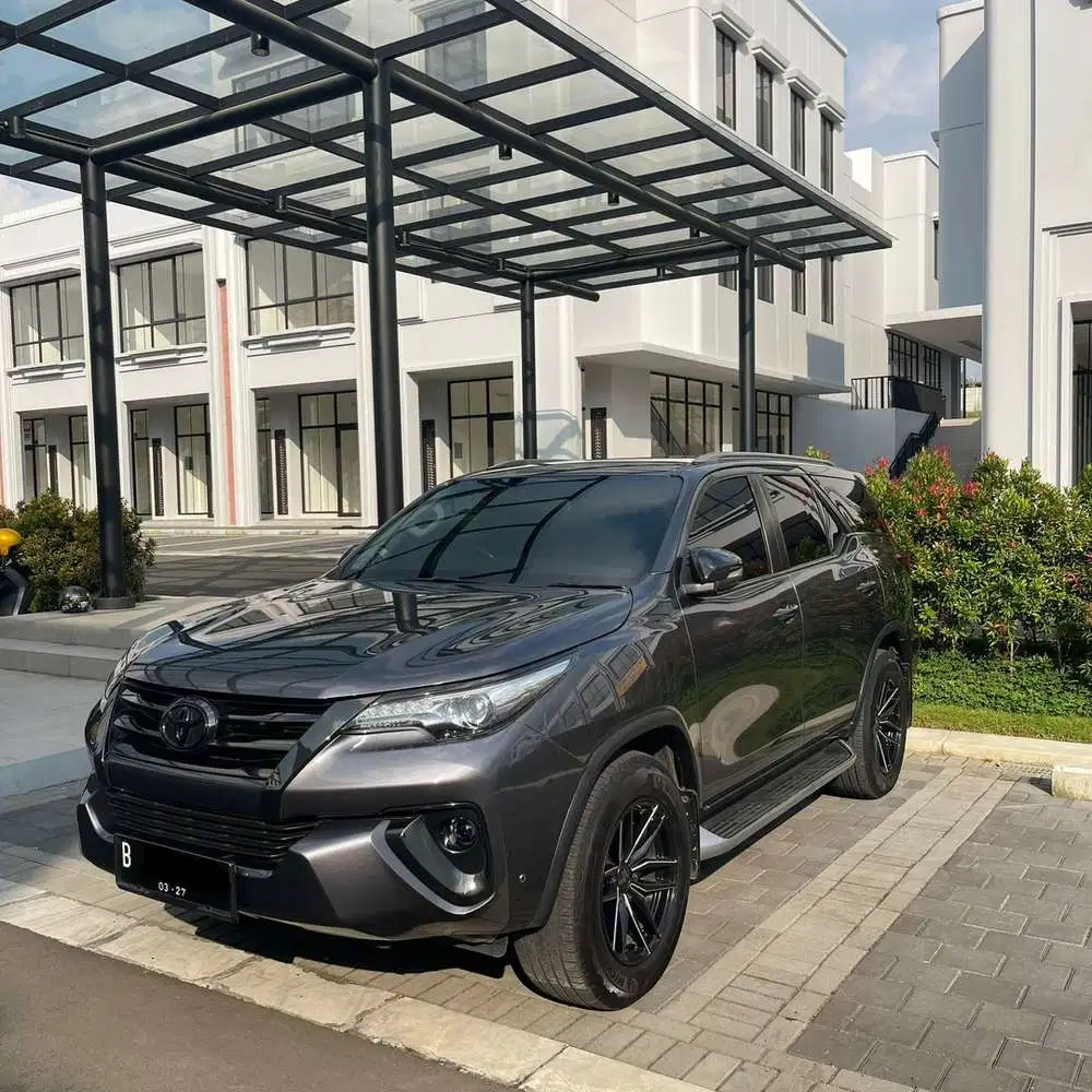 Toyota Fortuner 2017 Diesel