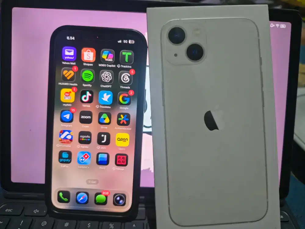 Iphone 13 128 ex garansi resmi digimap