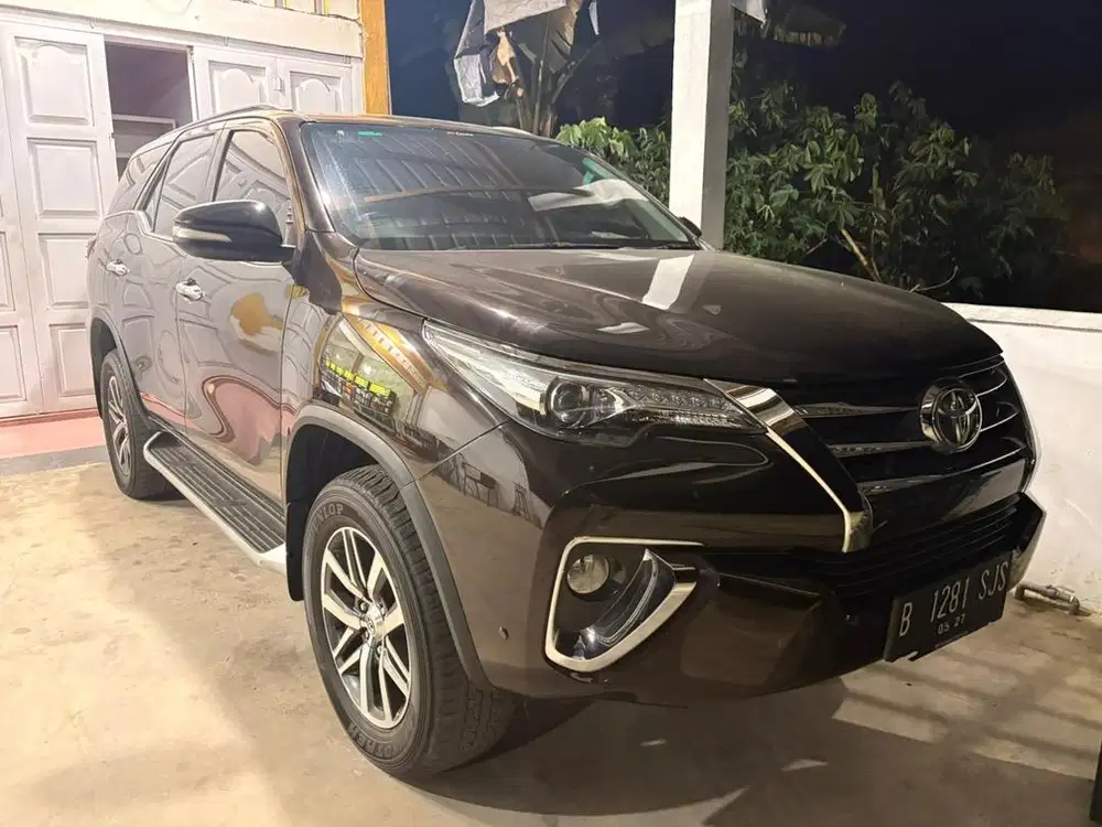 Fortuner vrz matic 2017
