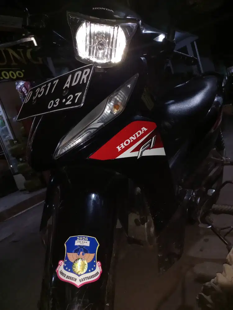 Honda revo fit fi 2022