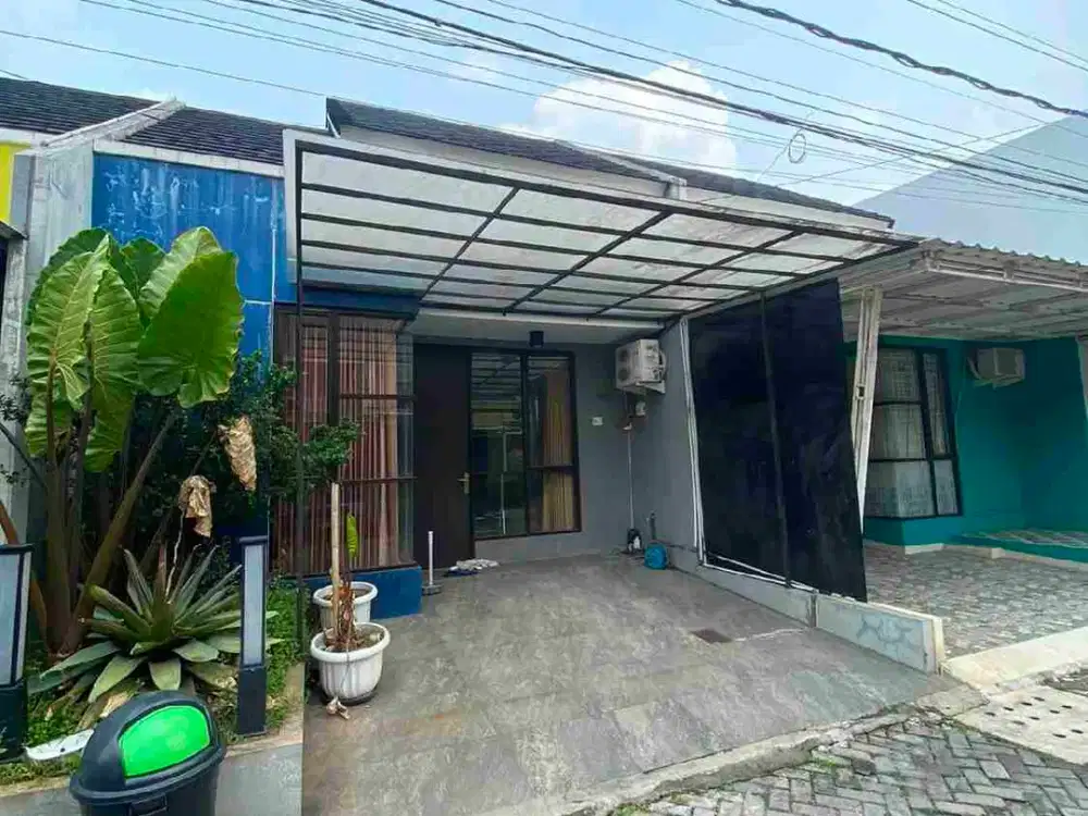 DIJUAL CEPAT RUMAH ARYANA KARAWACI FULL FURNISHED