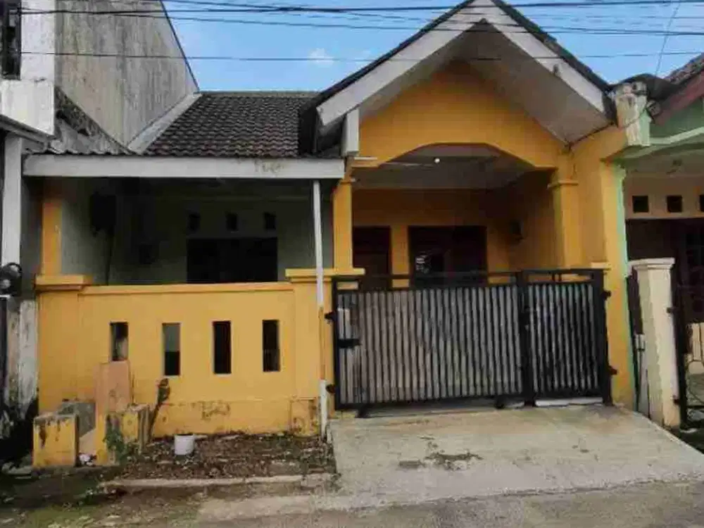RUMAH MURAH TELAGA MAS, DEKAT SUMMARECON BEKASI