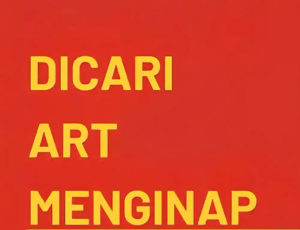 Dicari ART menginap