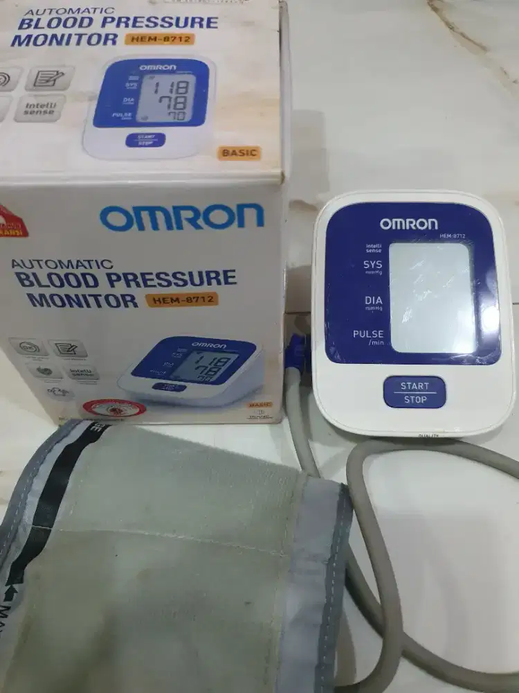 Omron model HEM-8712