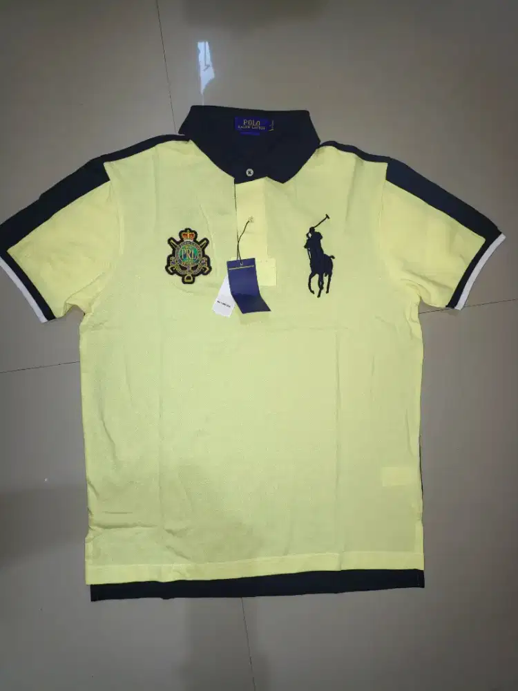 polo ralph lauren custom fit baru ori harga pas net