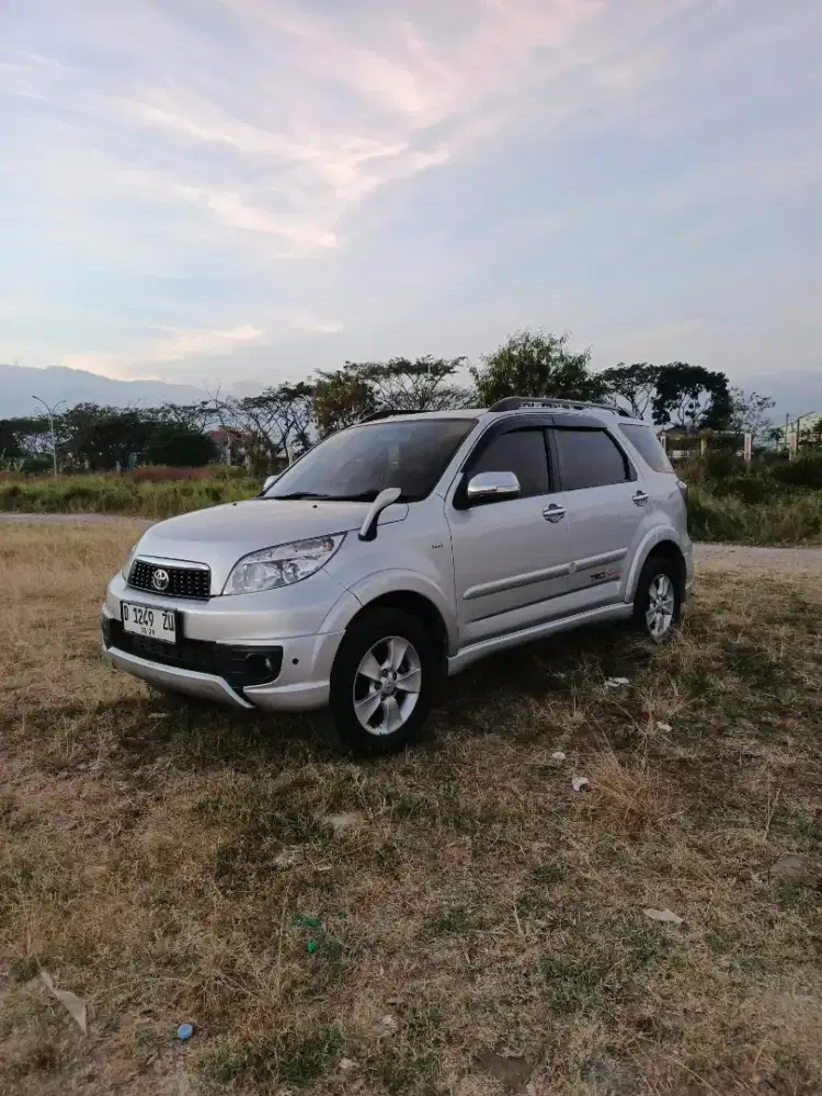 Rush trd sportivo 2014 km 76 rb
