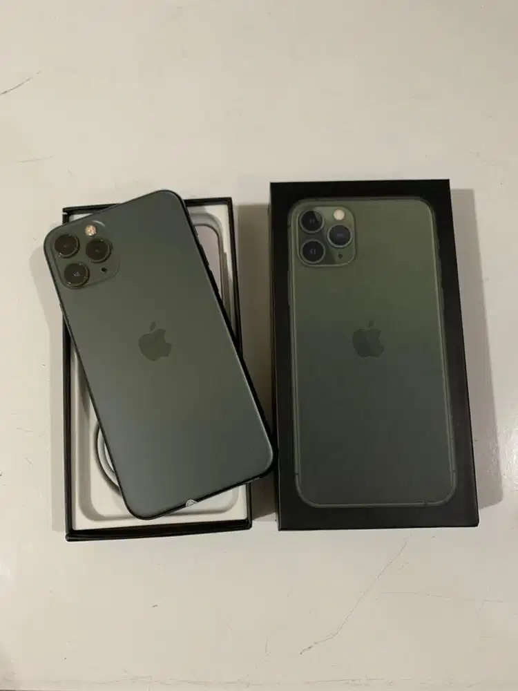Iphone 11 pro 256gb fullset mulus no minus