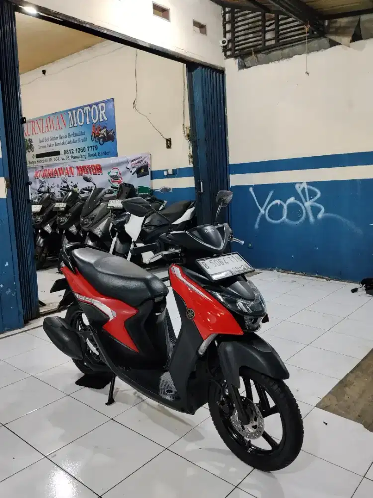 BIG SALE YAMAHA GEAR 2021 SUPER MULUS