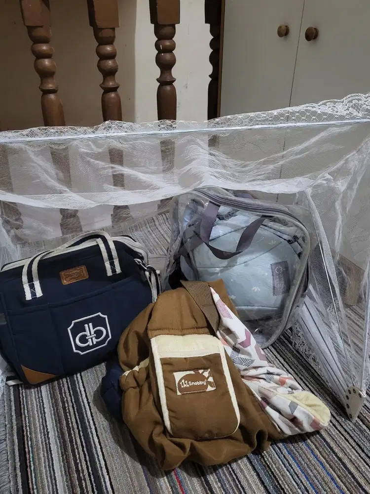 DIJUAL SEPAKET PERLENGKAPAN IBU DAN ANAK