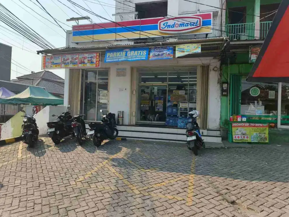 Dijual Ruko strategis siap cuan