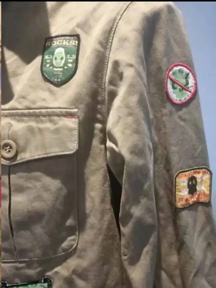 PETE FOWLER X BOXFRESH JACKET MENS VINTAGE S2000