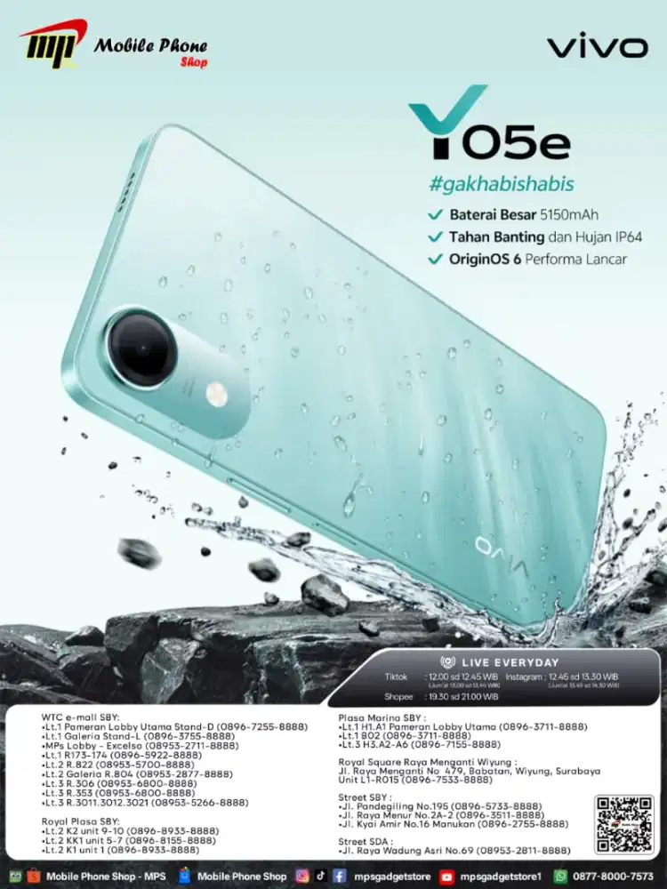 NEW VIVO Y05e 4/64