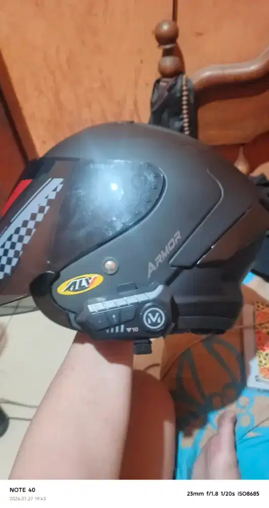 Helm alv js j steady + inrokom v10