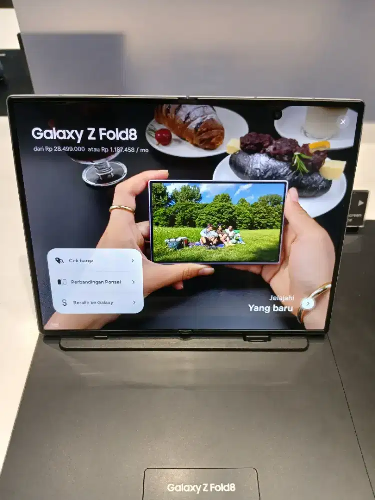 Kredit Cicilan Samsung Z Fold 8 Series 256Gb