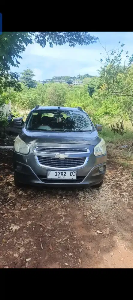 Chevrolet spin ltz