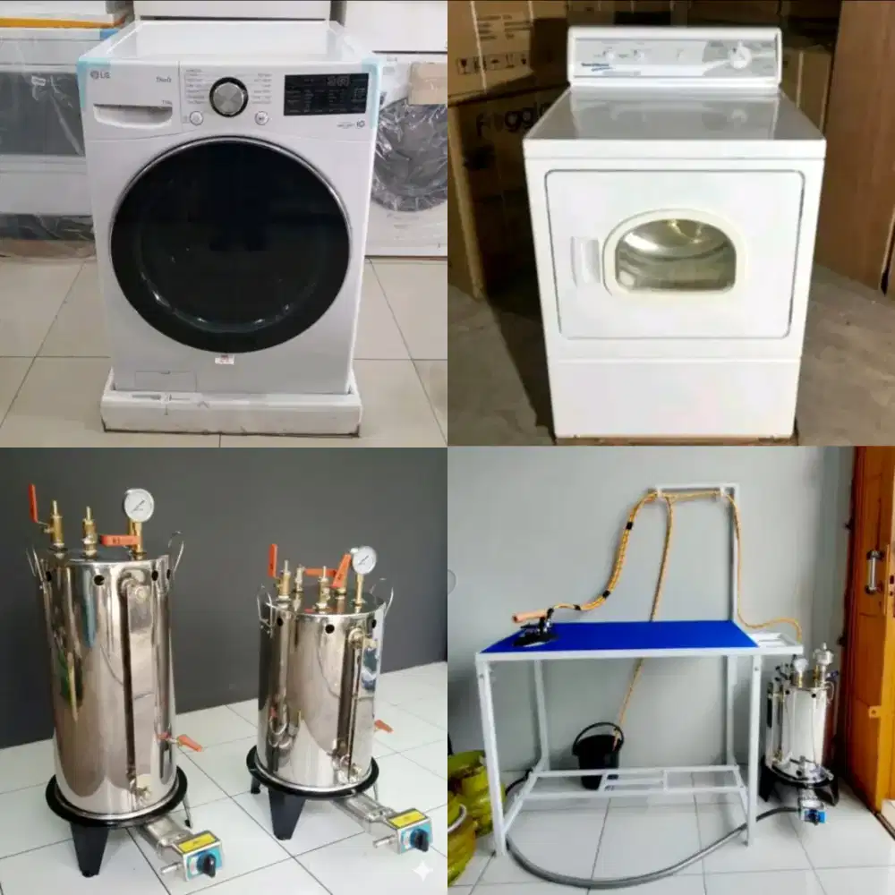 Alat laundry - paket lengkap usaha laundry