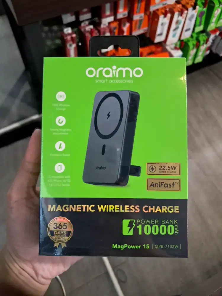 powerbank oraimo opb-7102w