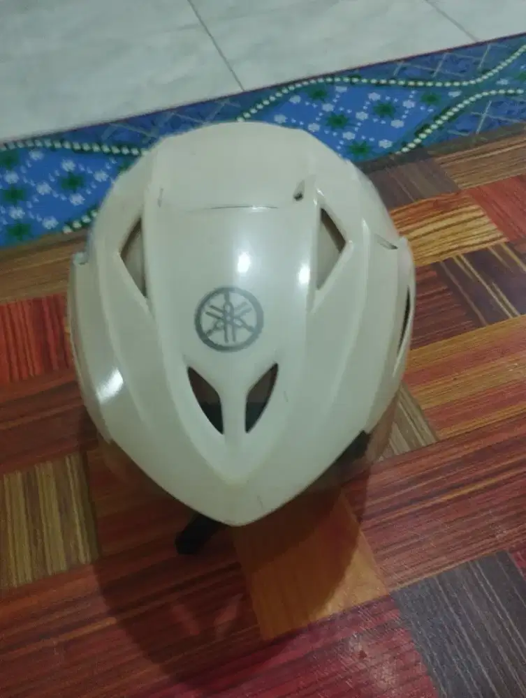 Helm Yamaha NMax Doble visior ory