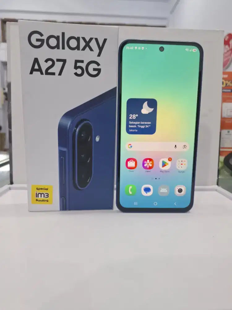 HP SAMSUNG A27 5G 8 / 256 GB