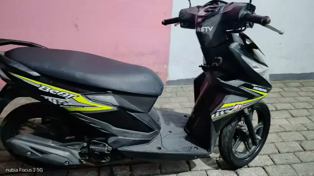 Jual BU Honda Beat Tahun 2018 pajak Hidup