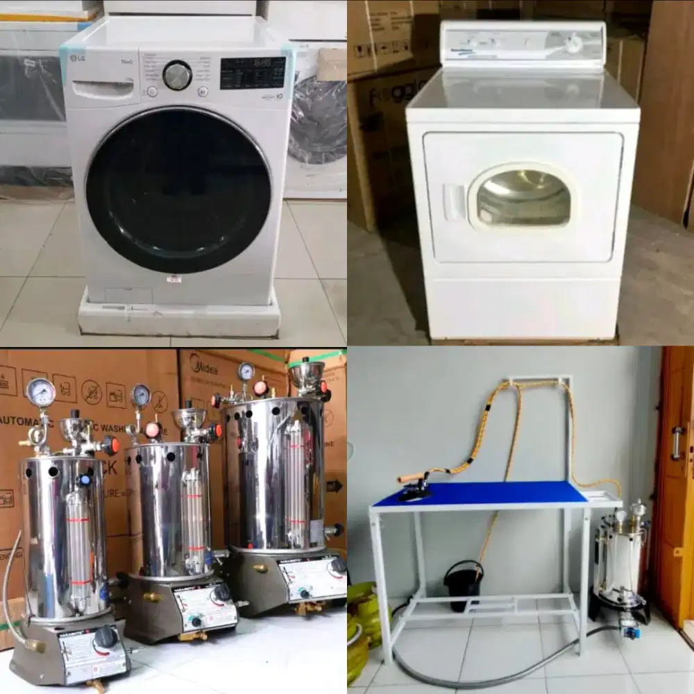 Perlengkapan laundry - paket lengkap usaha laundry