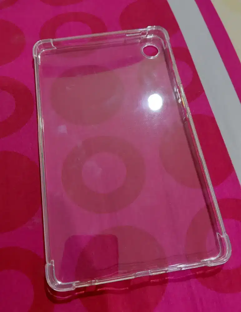 JUAL CASING TRANSPARAN LENTUR UTK SAMSUNG TAB A11,BARU,HARGA NEGO
