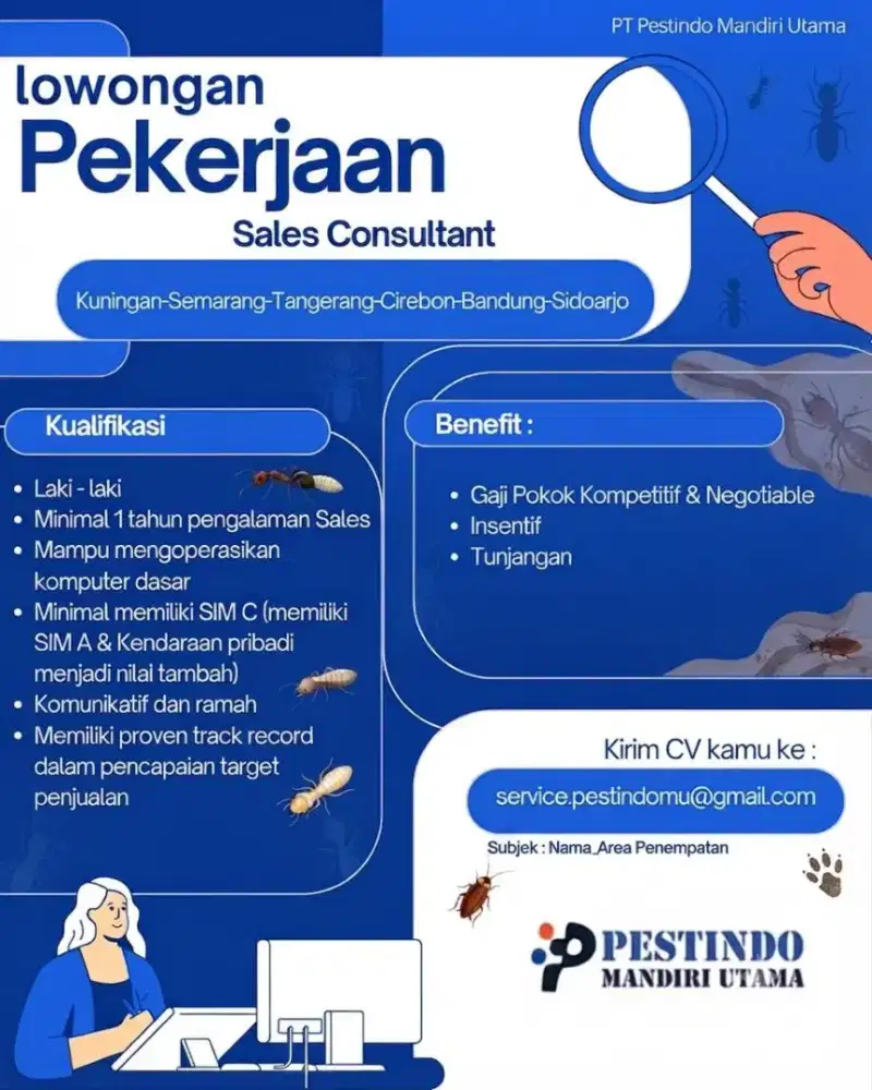 SALES PEST CONTROL