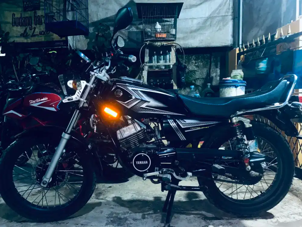 RX king 2004 asli hitam