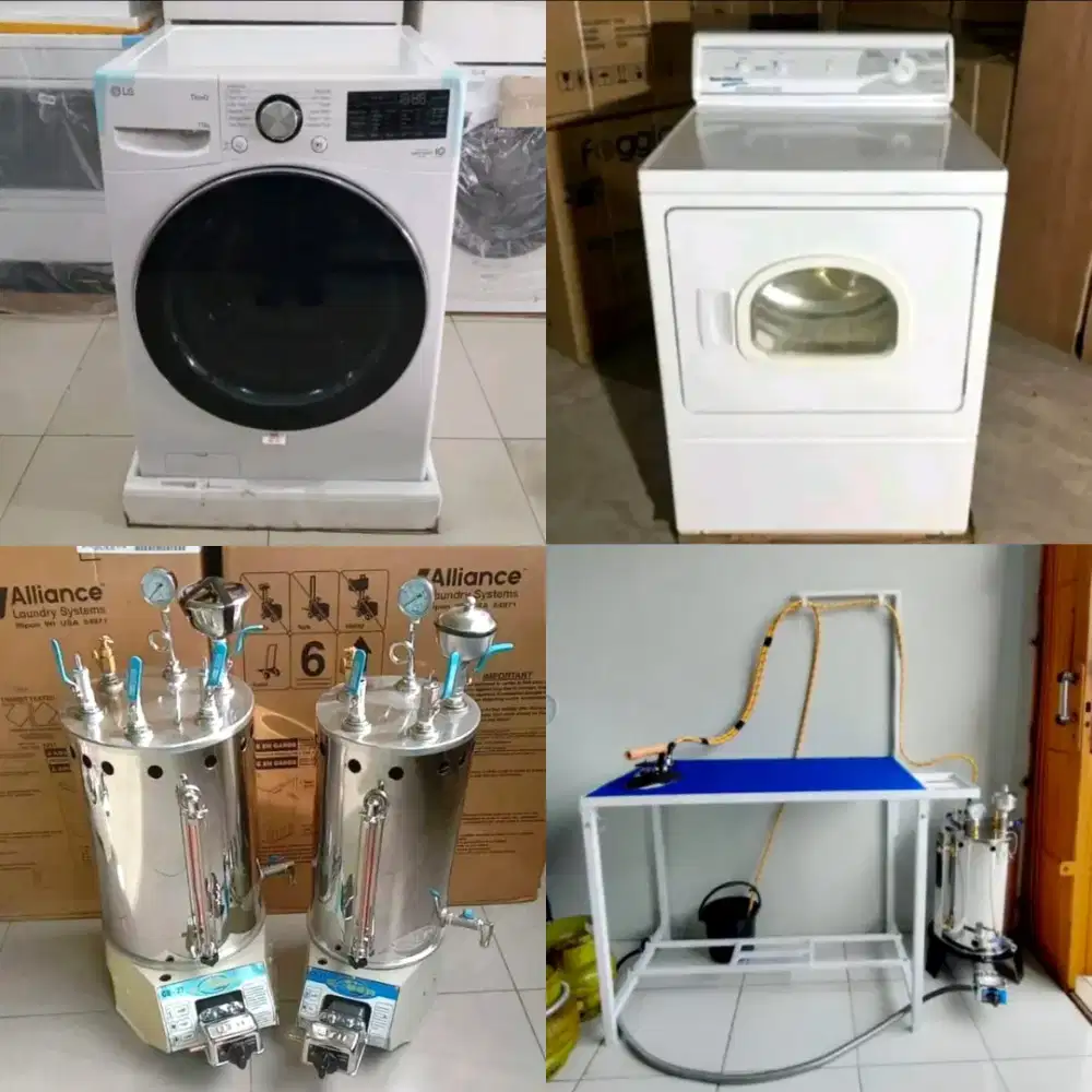 Perlengkapan laundry - paket lengkap usaha laundry