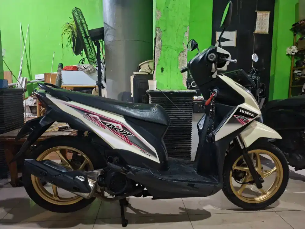 Jual motor beat 2013