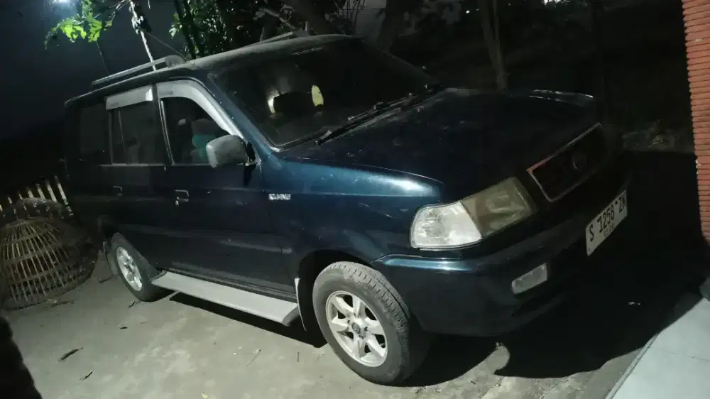 Dijual kijang LGX solar tahun 2000