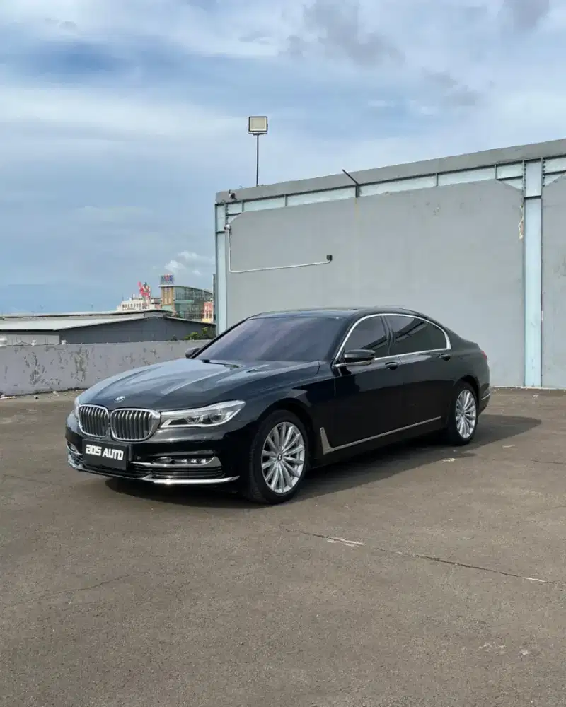 BMW 740 Li 2018